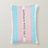 T 3.0枕でサフィクス アクセントクッション (正面(垂直))