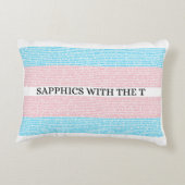 T 3.0枕でサフィクス アクセントクッション (裏面)