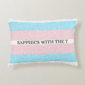 T 3.0枕でサフィクス アクセントクッション (正面)