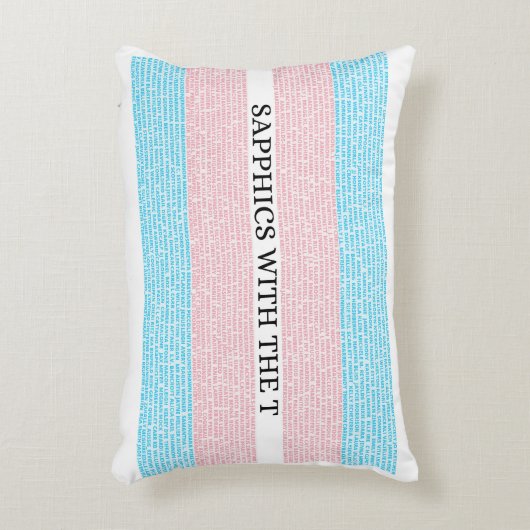 T 3.0枕でサフィクス アクセントクッション (正面(垂直))