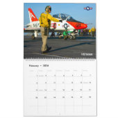 T-45ゴショク カレンダー (2月 2026)