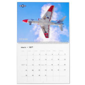 T-45ゴショク カレンダー (3月 2027)