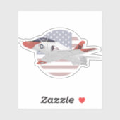 T-45 Goshawkジェットトレーナー飛行機 シール (シート)