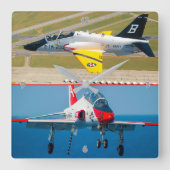 T-45Cゴシック スクエア壁時計 (正面)