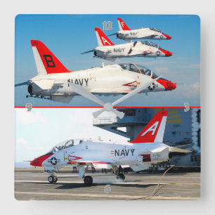 T-45Cゴシック スクエア壁時計