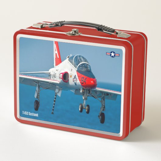 T-45Cゴシック メタルランチボックス (正面)