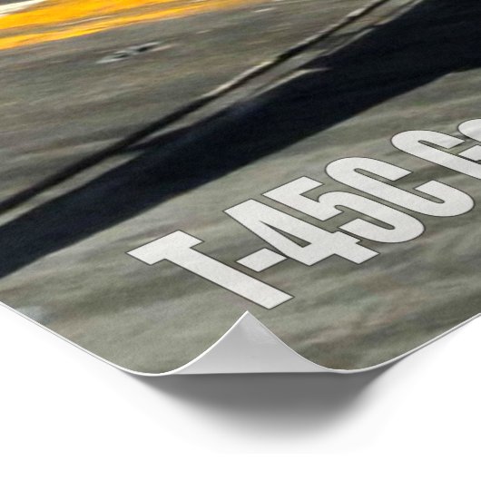 T-45C GOSHAWK ポスター (角)