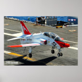 T-45C GOSHAWK ポスター (正面)