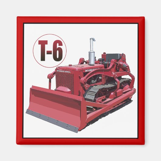 T-6クローラ マグネット (正面)