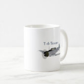 T-6テキサン訓練機 コーヒーマグカップ (正面右)