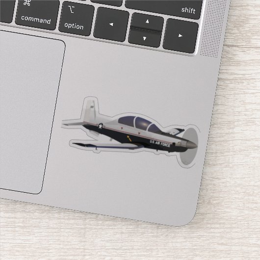 T-6テキサンIIトレーナー航空機 シール (詳細)