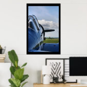 T-6テシャン ポスター (ホームオフィス)