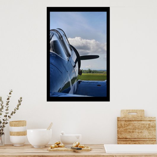 T-6テシャン ポスター (キッチン)