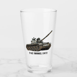 T-62モデル1972メインバトルタンピントガラス タンブラーグラス