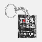 T-64主戦車 キーホルダー (正面左)
