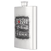 T-64主戦車 フラスク (左)