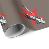 T-64主戦車 ラッピングペーパー (ロールコーナー)