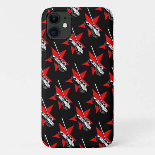 T-64主戦車 Case-Mate iPhoneケース (裏面)