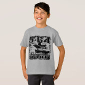 T-64主戦車 Tシャツ (正面フル)