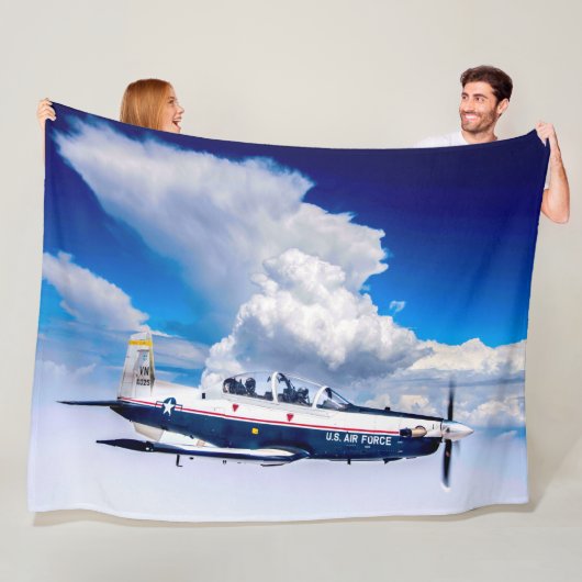 T-6AテクサンII フリースブランケット (インサイチュ)