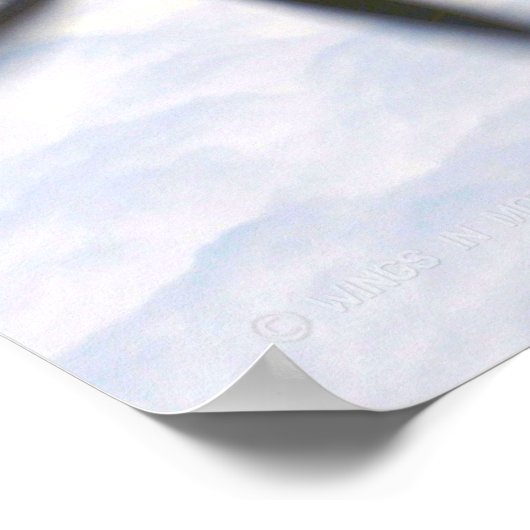 T-6AテクサンII ポスター (角)