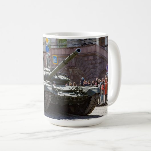 T-72B3 コーヒーマグカップ (正面右)