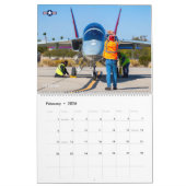 T-7Aレッドホーク カレンダー (2月 2026)