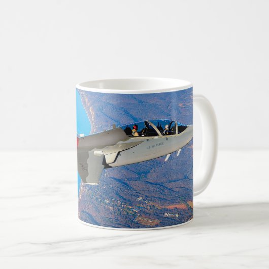 T-7Aレッドホーク コーヒーマグカップ (正面右)