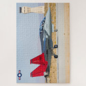 T-7Aレッドホーク ジグソーパズル (縦)