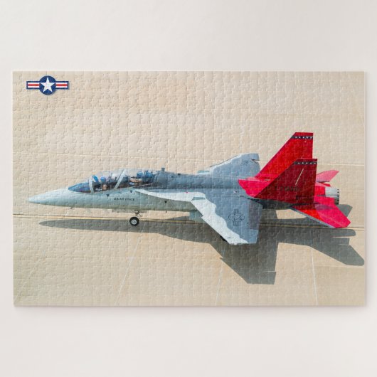 T-7Aレッドホーク ジグソーパズル (横)