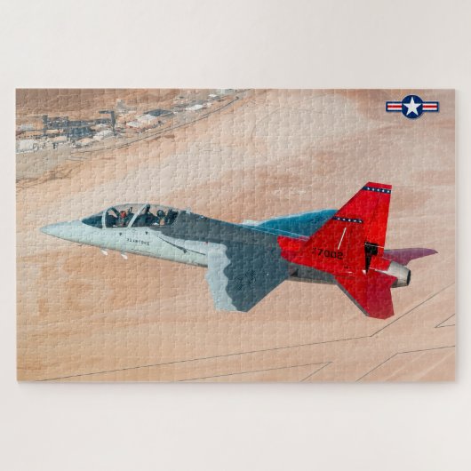 T-7Aレッドホーク ジグソーパズル (横)