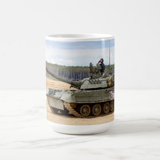 T-80U コーヒーマグカップ (中央)