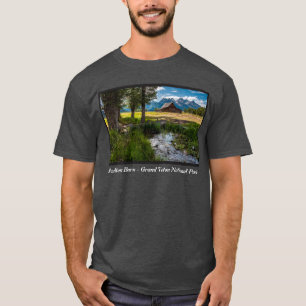 T.a. Moultonの納屋-壮大なTeton Tシャツ