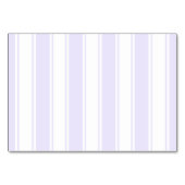 "T able" Minimalist Lavender Typographic テーブルナンバー (裏面)