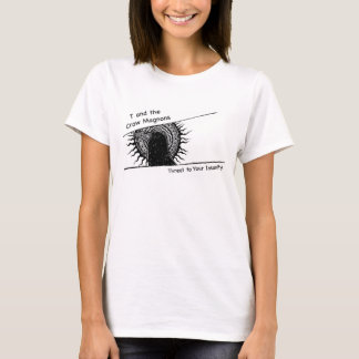 T and the Crow Magnons - 狂気のTシャツ Tシャツ