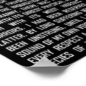 T And The Pendulum Edgar Allan E Etry Excerpt Prem ポスター (角)