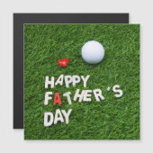 T&Bグリーンのゴルフ·ハッピー·ファザーズ·デイ (正面/裏面)