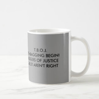 T.B.O.J… 公式のコーヒー・マグ コーヒーマグカップ