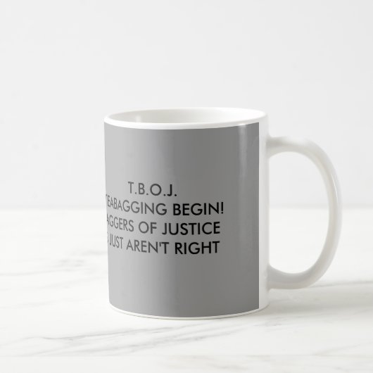T.B.O.J… 公式のコーヒー・マグ コーヒーマグカップ (右)