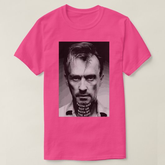 T bag Prison Break Tシャツ (デザイン正面)