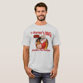 T Boners BBQ Tシャツ (正面フル)