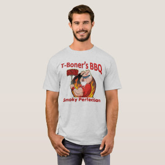 T Boners BBQ Tシャツ