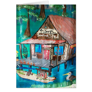 T-BOYのシーフードの掘っ建て小屋