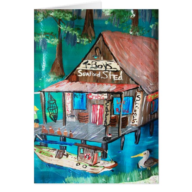 T-BOYのシーフードの掘っ建て小屋 (正面)