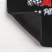 T Crew Aunt Race Car Family Matching Racing Birthd マウスパッド (コーナー)