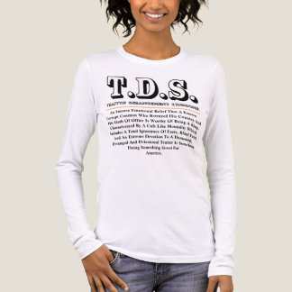 T.D.S.裏切り者脱乱症候群 トライブレンドTシャツ