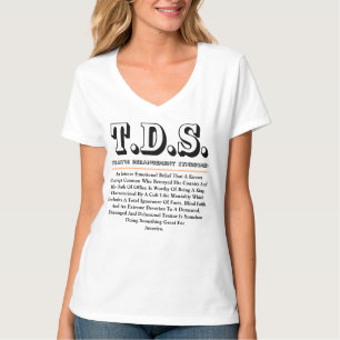 T.D.S.裏切り者脱乱症候群 Tシャツ