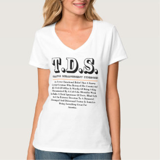 T.D.S.裏切り者脱乱症候群 Tシャツ