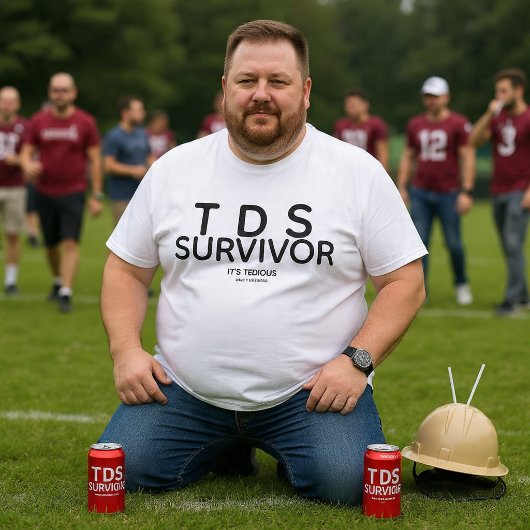 T.D.S. It's Tedious Tシャツ