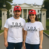 T.D.S. It's Tedious Tシャツ